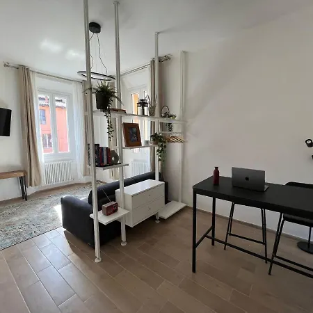 Lägenhet La Casa Nel Vicolo *
